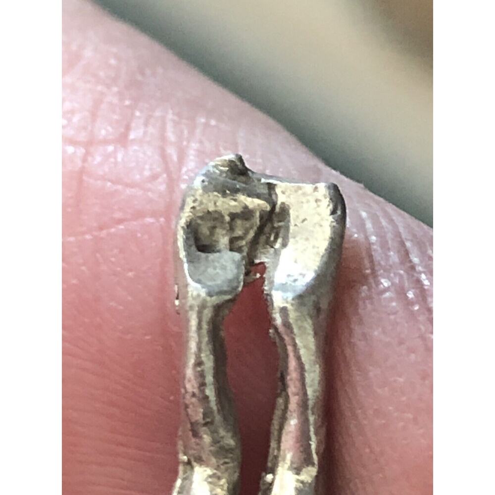 Vintage Sterling Silver 925 SCUBA DIVER Charm - Picture 4 of 5